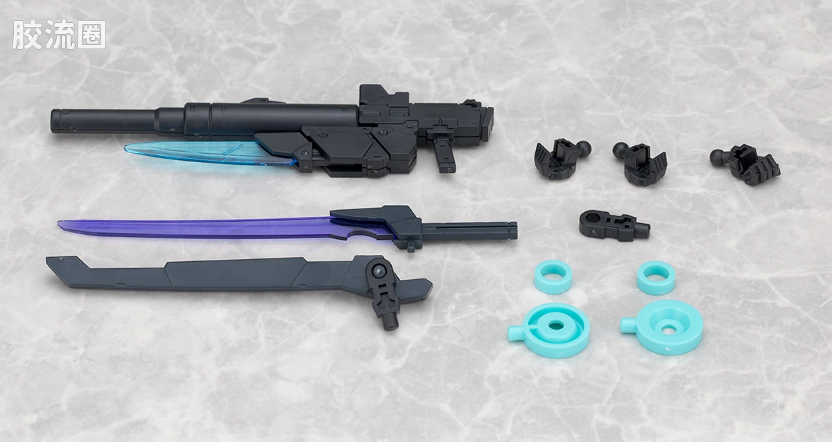 30MM 1/144 阿切露比/Acerby（马克西昂军） EXM-H15X 亚琪露比(型号X) - 图片